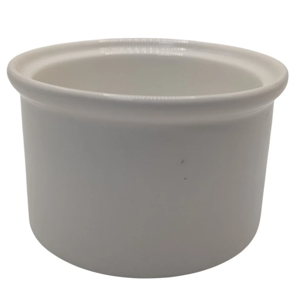 Dowan Pepper Cellar Condiments Crock Stacking‎ Eight Ounce NO Lid